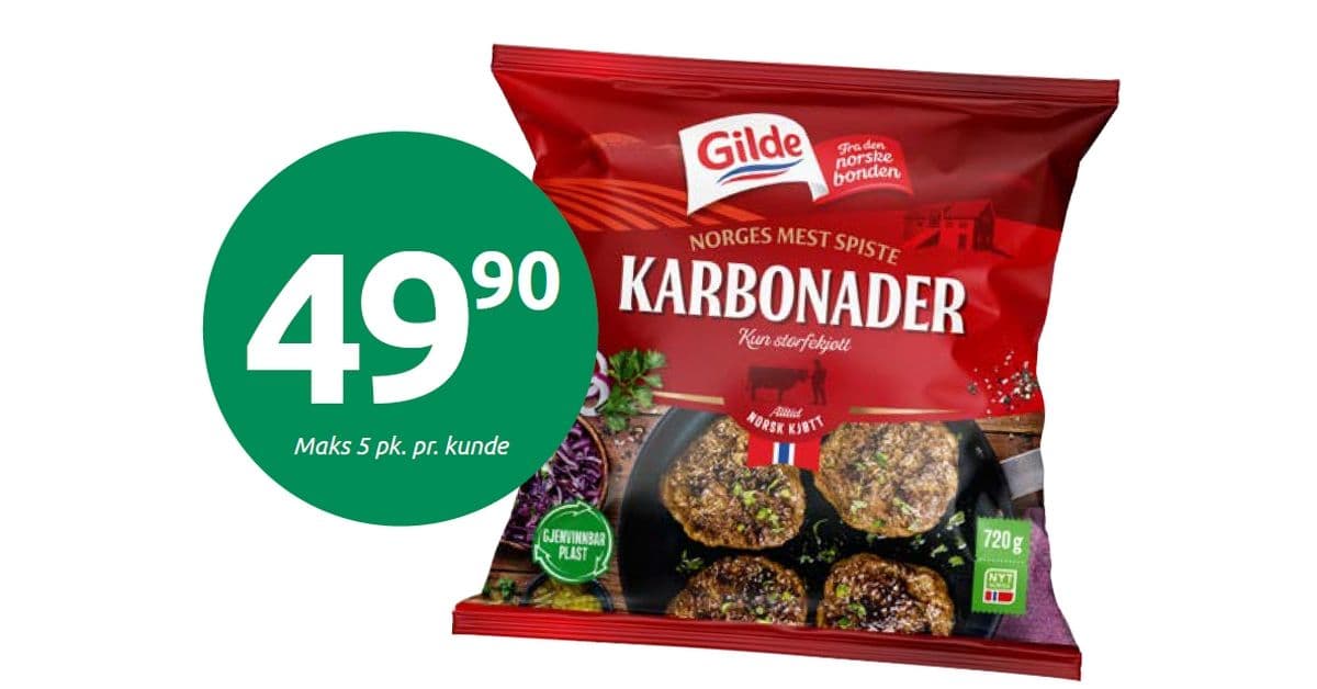Ukens Joker-garanti: Best i matvarebransjen